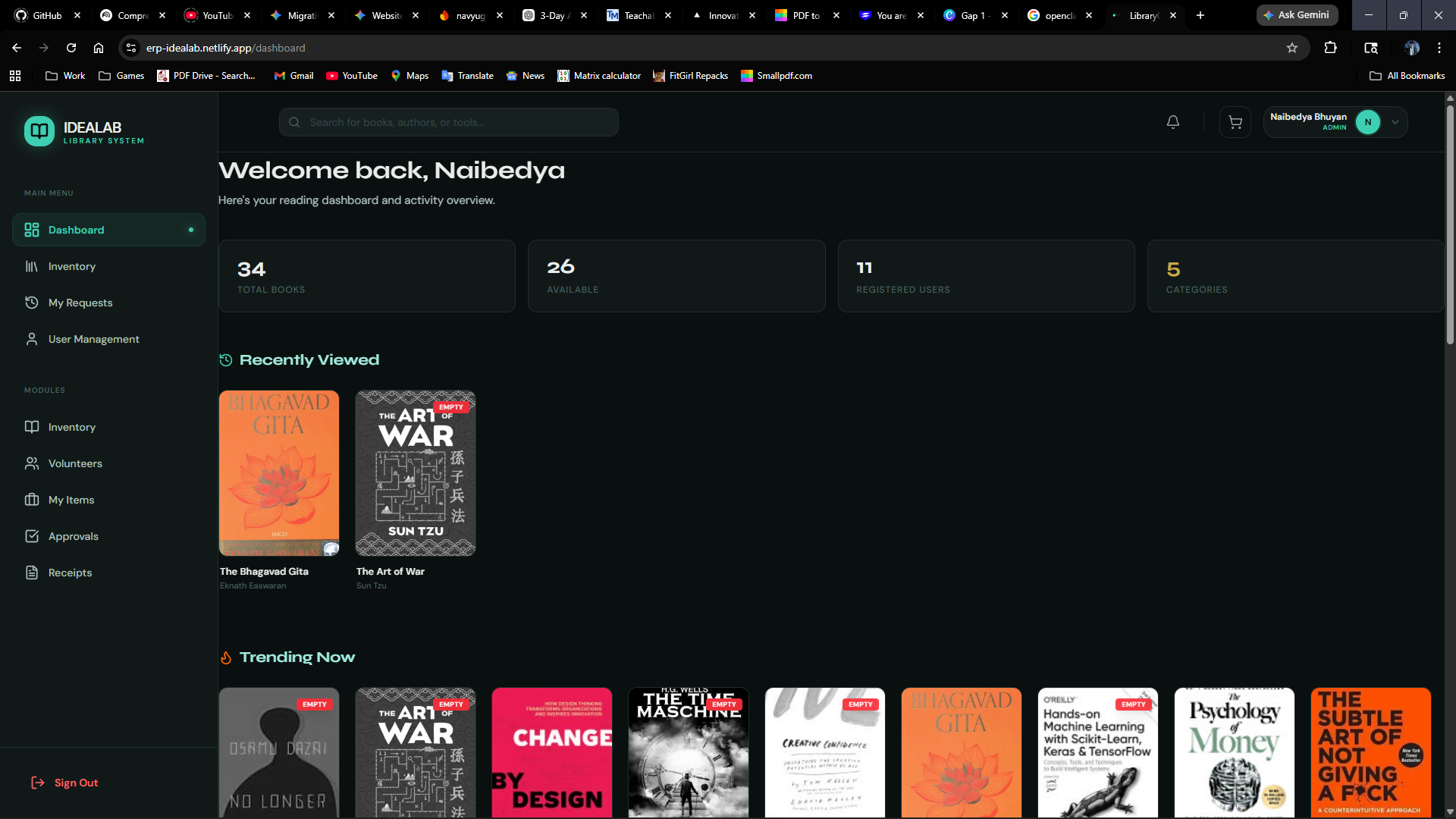 Library OS